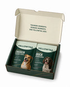 FELLOWTAIL Dog Treat Discovery Duo