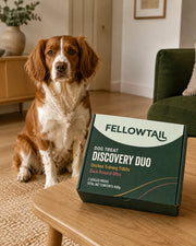 FELLOWTAIL Dog Treat Discovery Duo