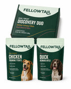 FELLOWTAIL Dog Treat Discovery Duo