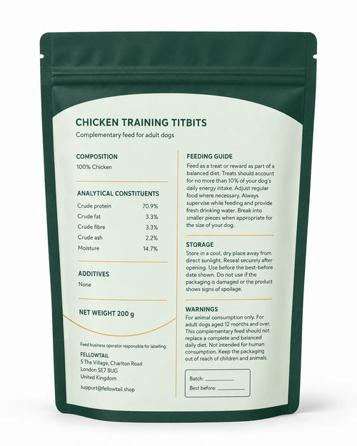 FELLOWTAIL Chicken Training Titbits