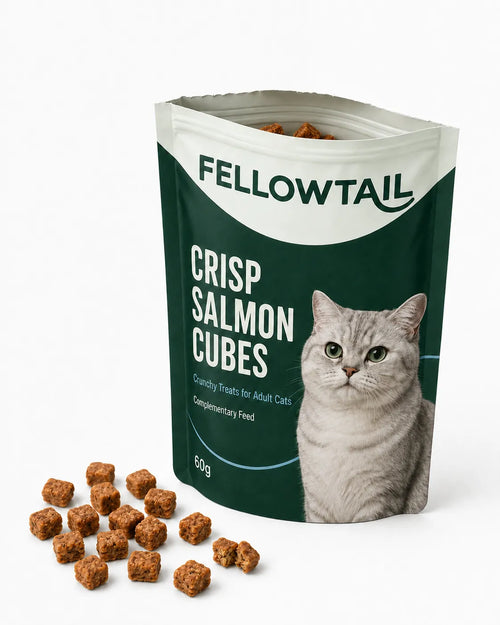 FELLOWTAIL Crisp Salmon Cubes