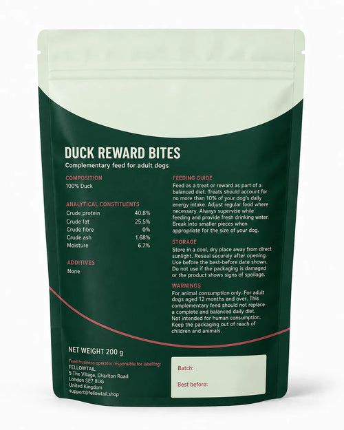 FELLOWTAIL Duck Reward Bites
