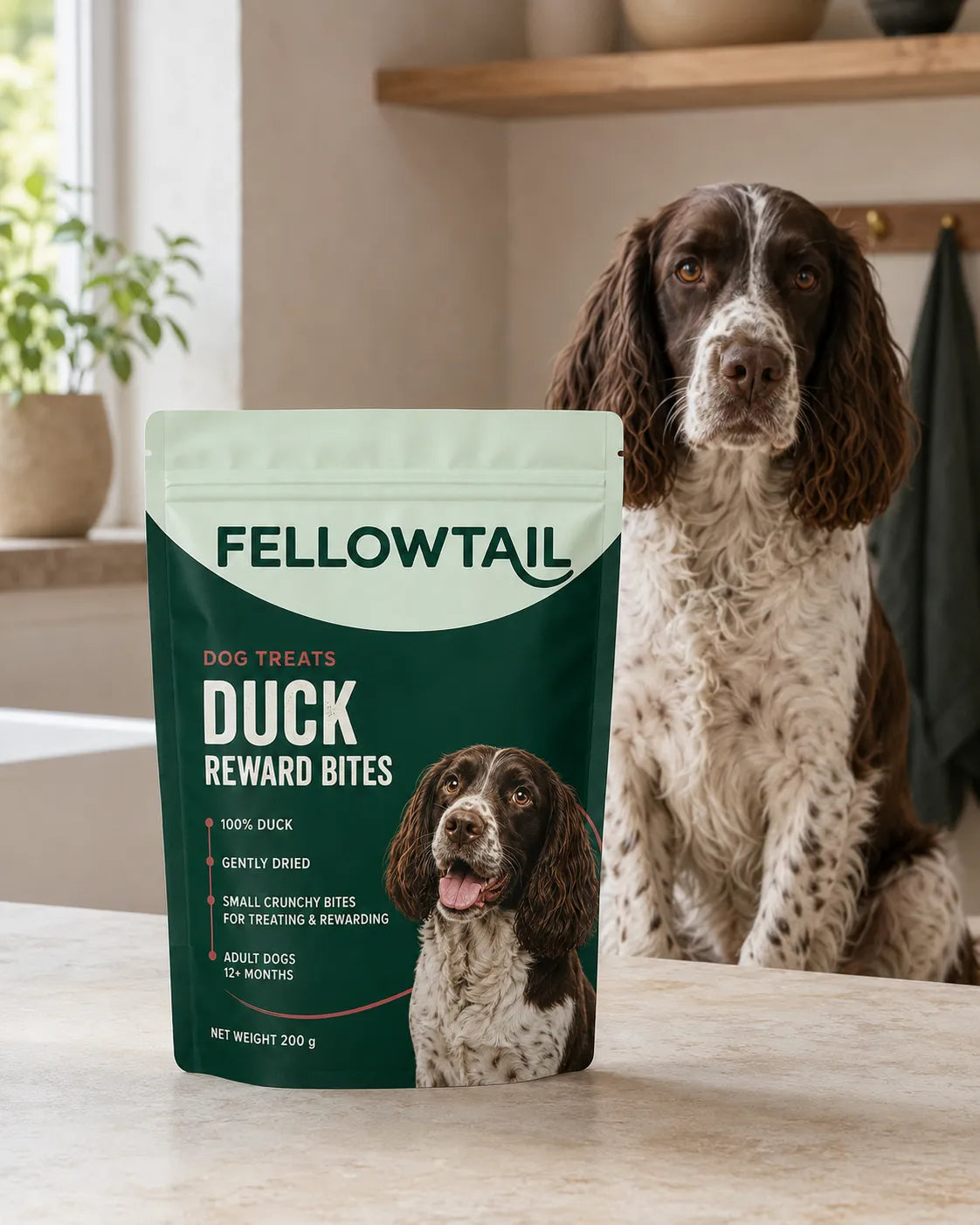 FELLOWTAIL Duck Reward Bites