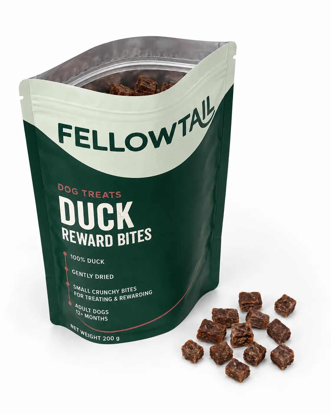 FELLOWTAIL Duck Reward Bites