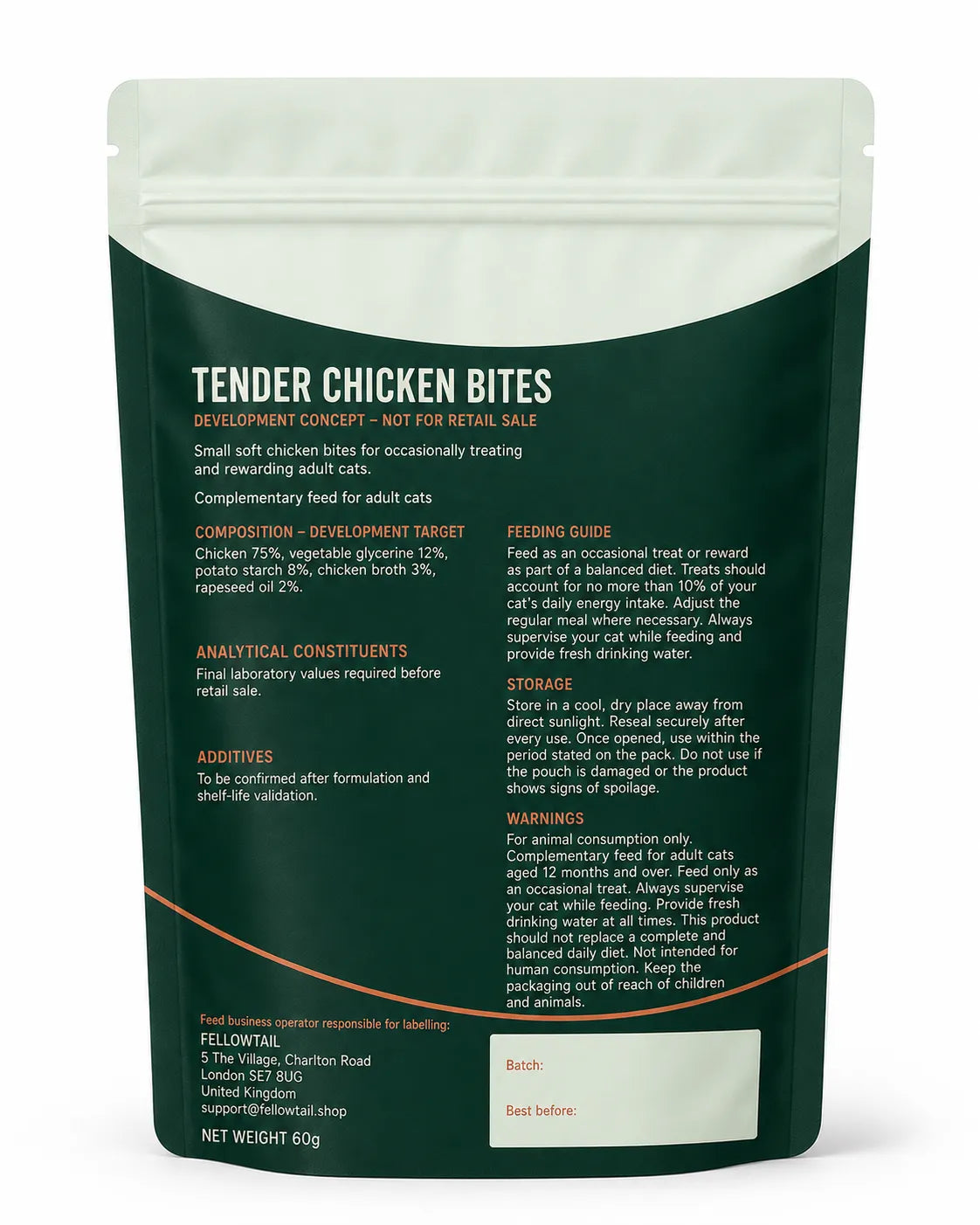 FELLOWTAIL Tender Chicken Bites