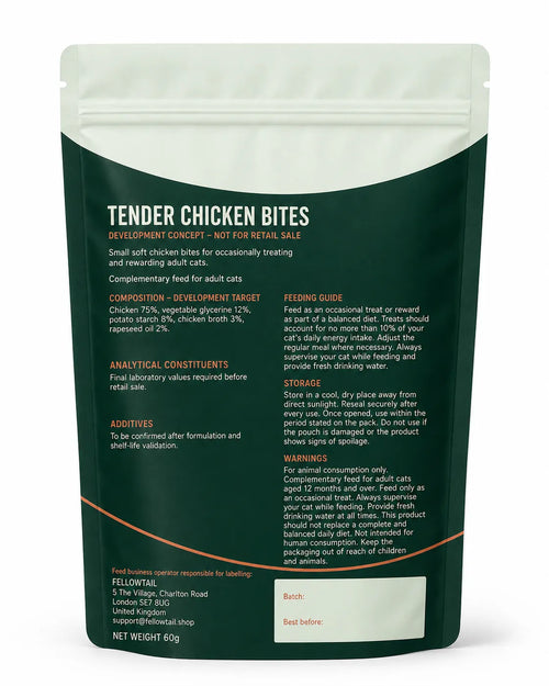 FELLOWTAIL Tender Chicken Bites
